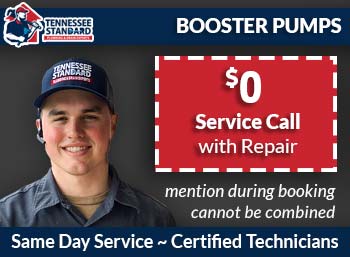 booster pump repair & installation – Tennessee Standard Plumbing