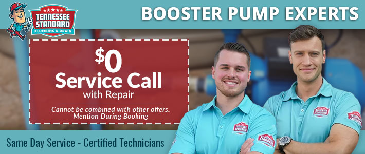 caryville Booster Pump Repair & Install Tennessee Standard Plumbing