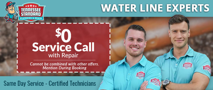 knoxville Water Lines Repair & Install Tennessee Standard Plumbing