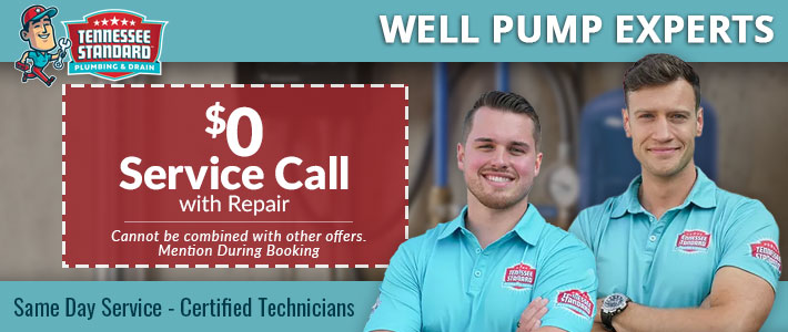 knoxville Well Pump Repair & InstallTennessee Standard Plumbing